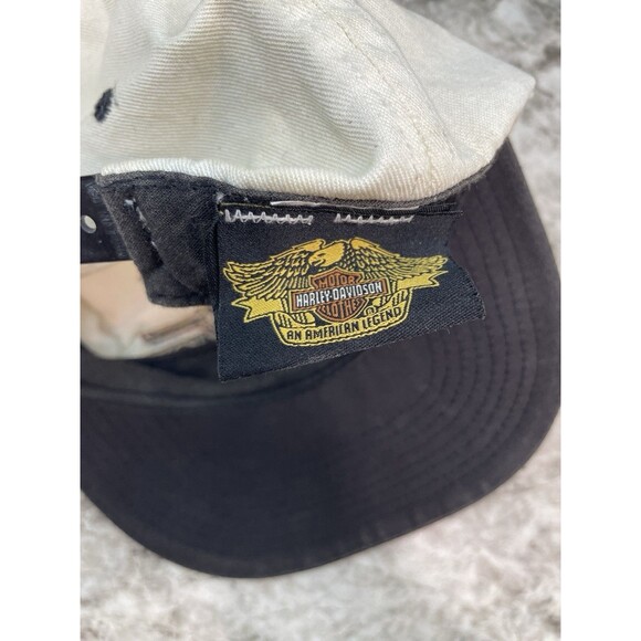 Vintage Harley-Davidson Snapback Hat Cap Made In USA - Picture 7 of 9